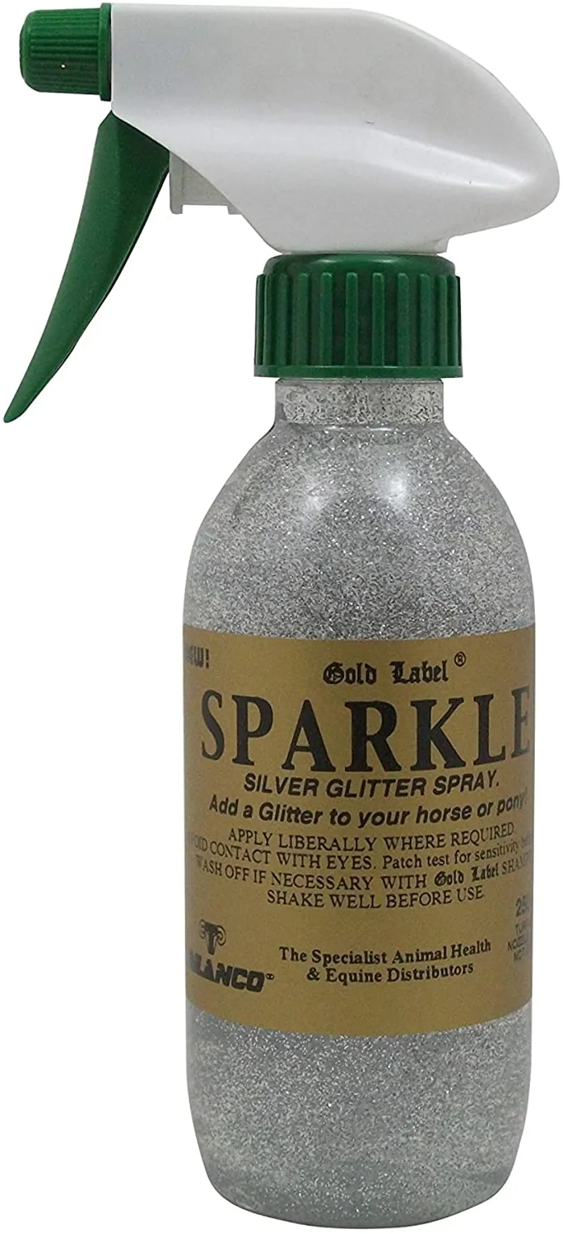 Gold Label Sparkle Spray - Silver