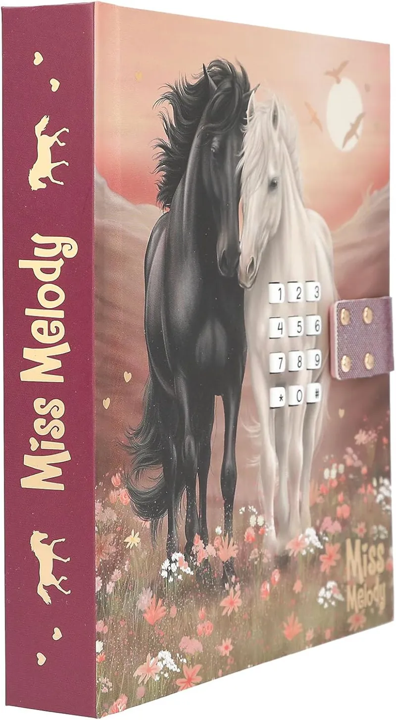 Miss Melody Diary With Code And Sound Design 1-3