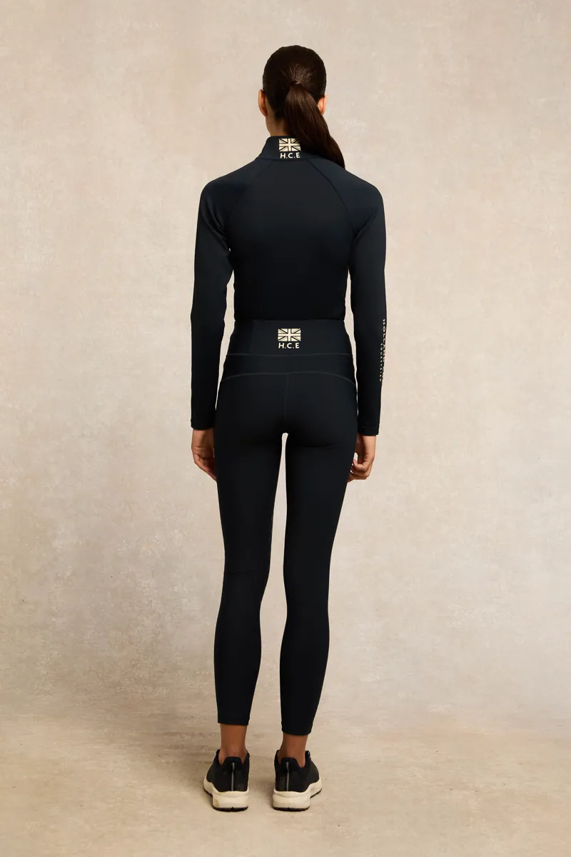 Holland Cooper Chiltern Legging - Ink Navy-2