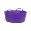 Red Gorilla Small Shallow Tub 15L Purple