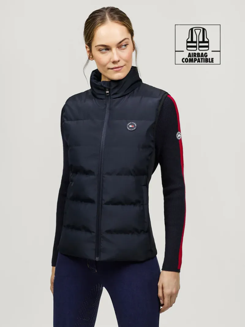 Tommy Hilfiger Aurora Quilted Vest - Desert Sky-1