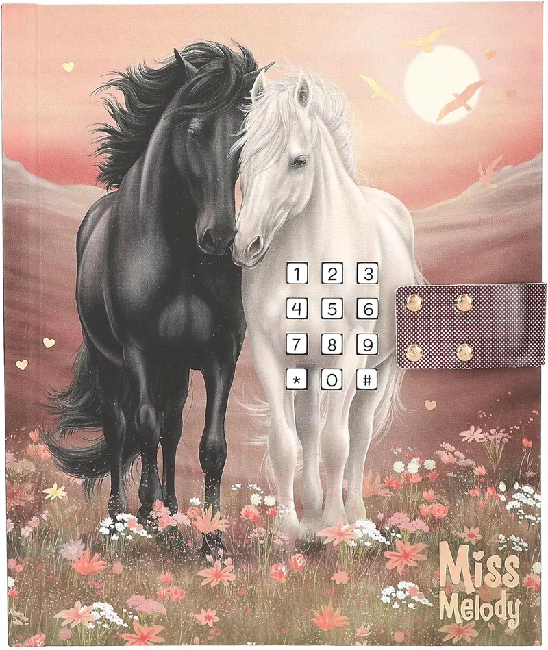 Miss Melody Diary With Code And Sound Design 1