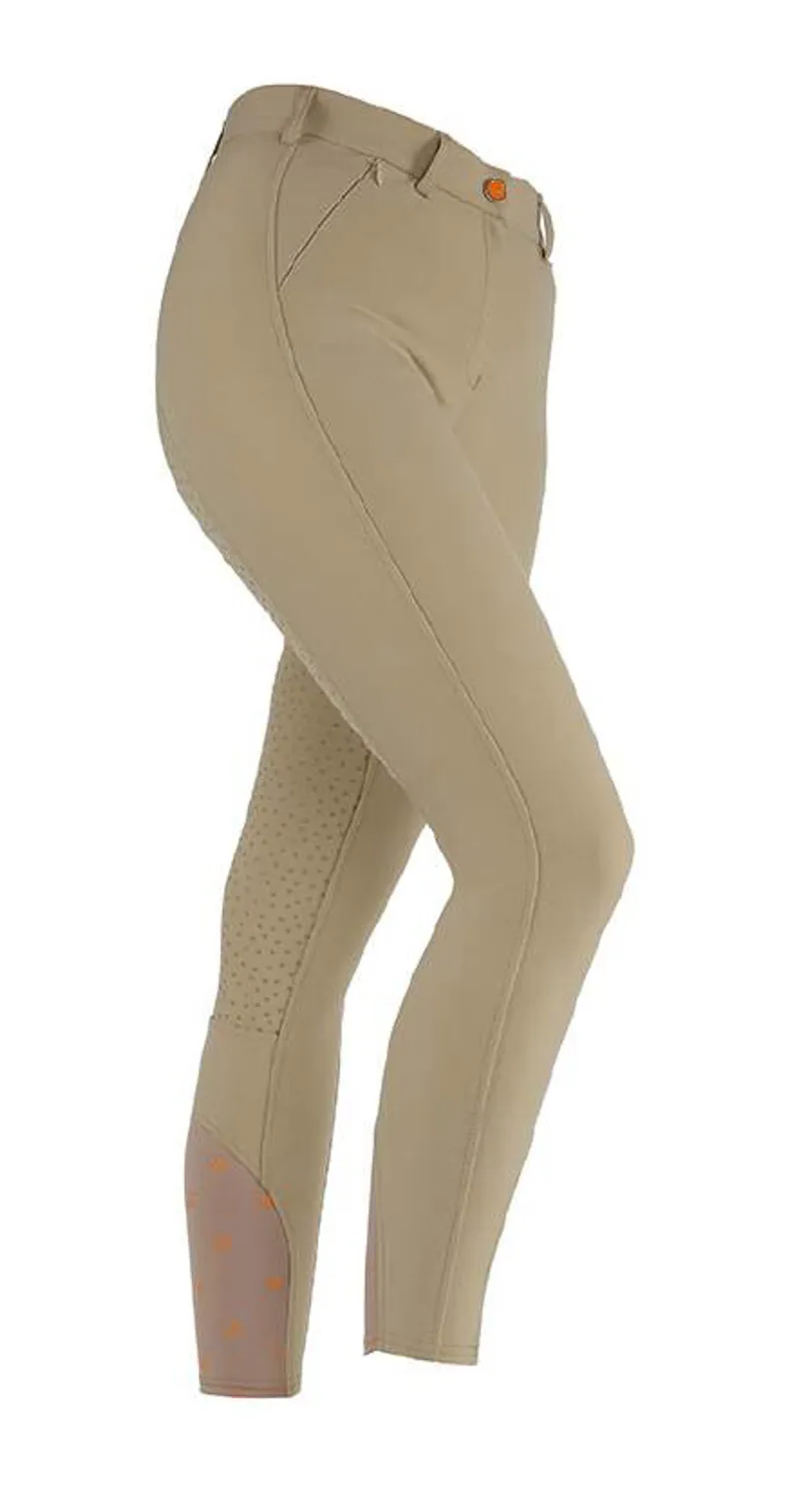 Aubrion Chapman Womens Breeches in Beige
