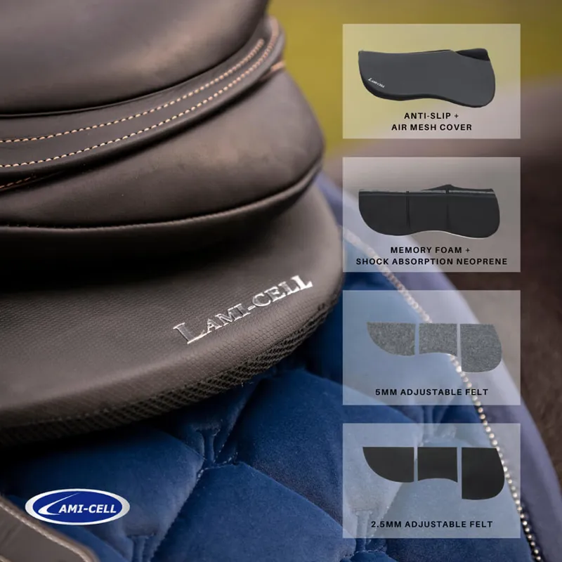 Zilco - Lami-Cell All-In-One Half Pad - Black-1