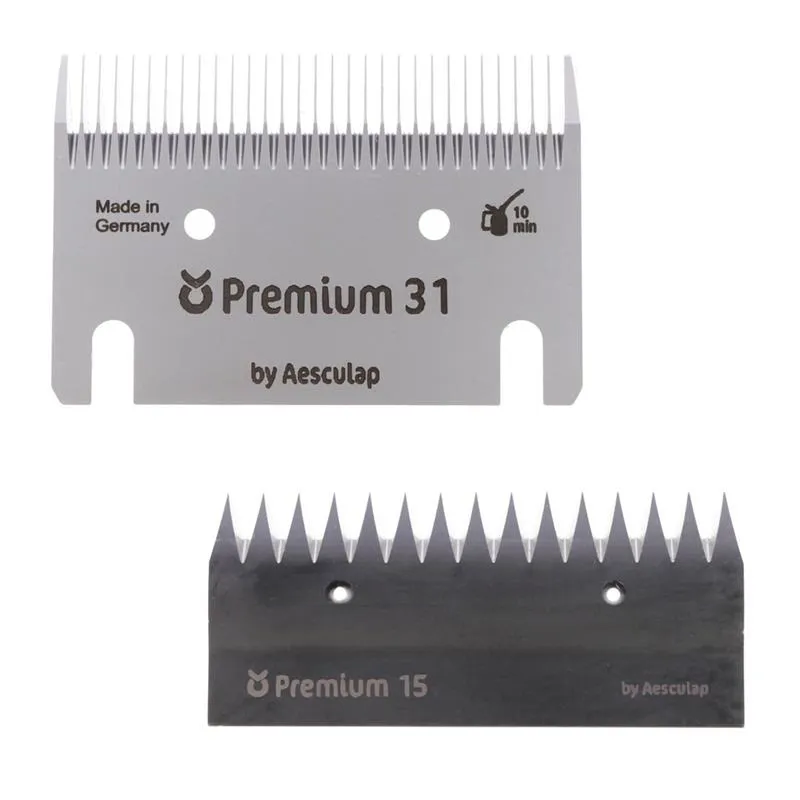 Shearing blade set Kerbl cattle/horse 31/15 teeth