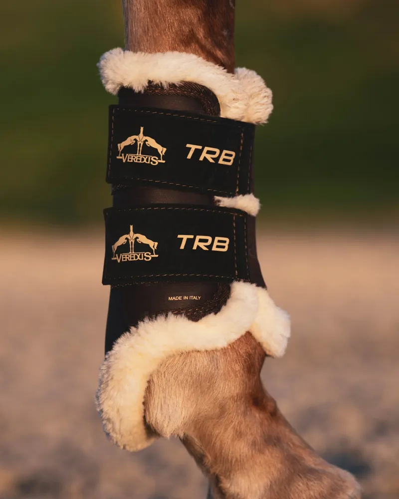 Veredus TRB Save the Sheep Front Boots - Black-1