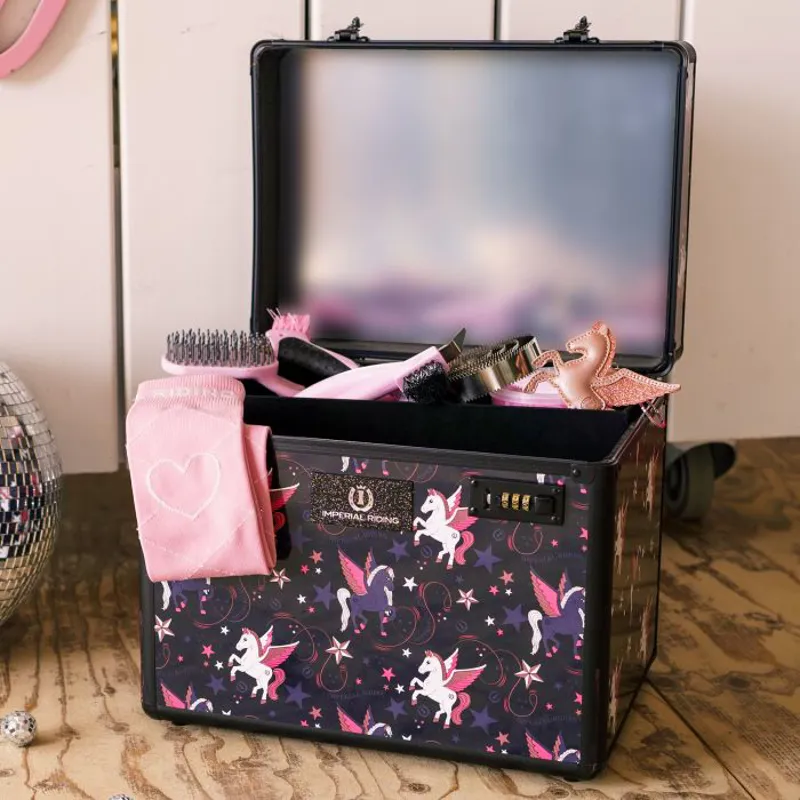 Imperial Riding Shiny Grooming Box - Pixie Dust-1