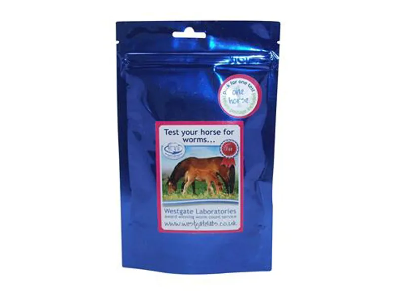 Westgate Worm Count Kit for 1 Horse
