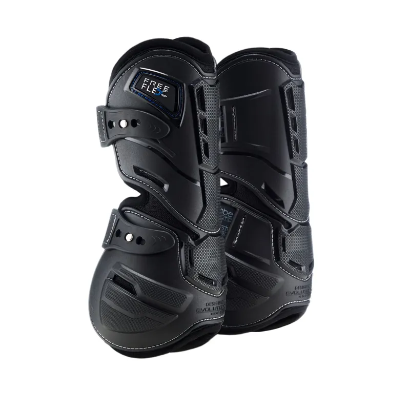 FreeFlex Hybrid Tendon Boots Black