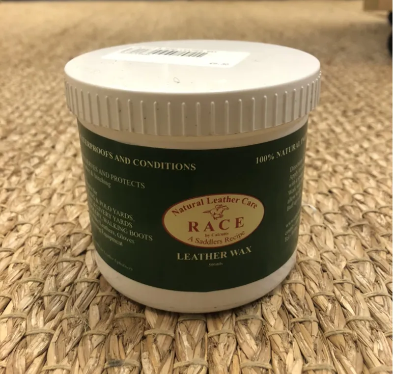Calcutt and Sons Leather Wax