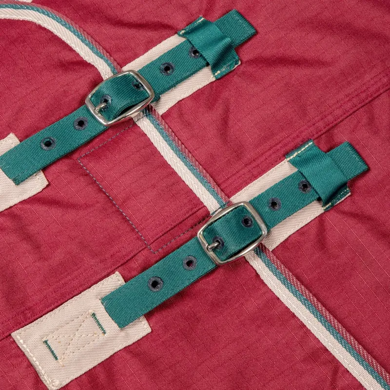 Tempest Original 200g Turnout Combo Rug - Maroon-1