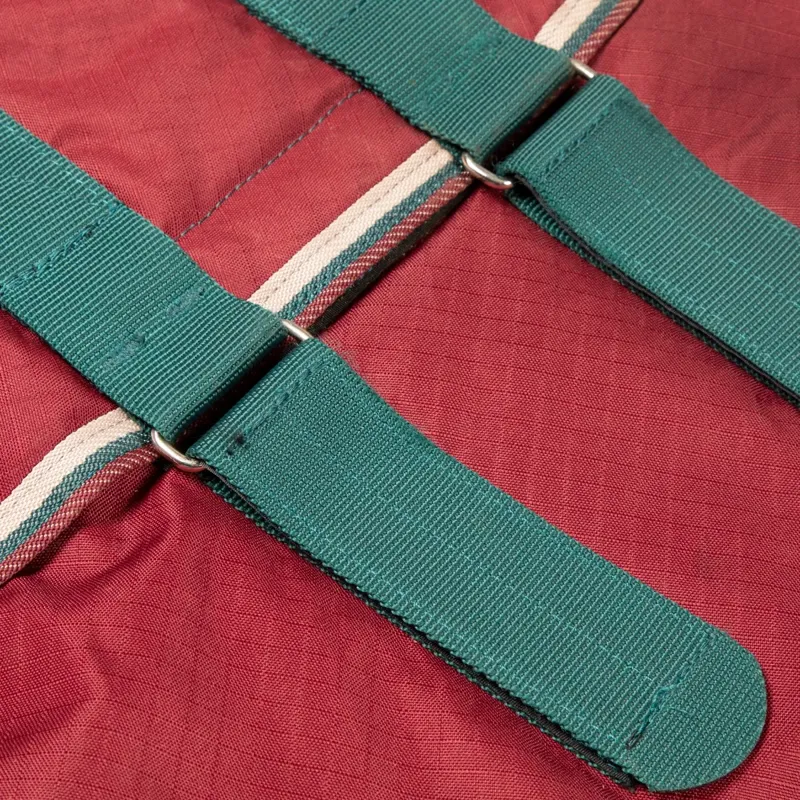 Tempest Original 200g Turnout Combo Rug - Maroon-2