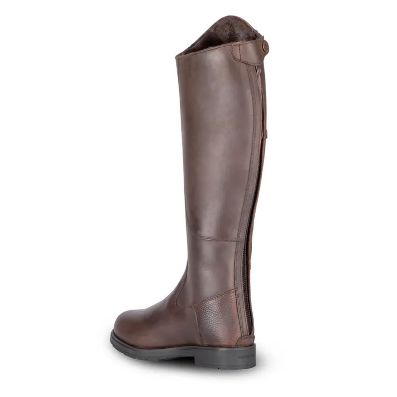 Moretta Ventura Riding Boots - Child Dark Brown-2