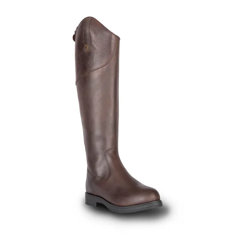 Moretta Ventura Riding Boots - Child Dark Brown