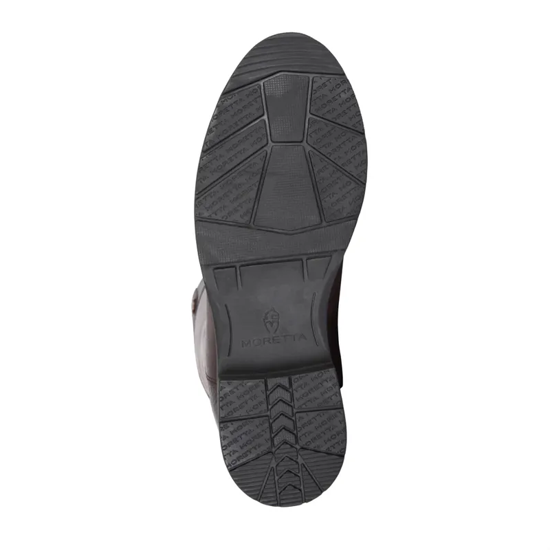 Moretta Ventura Riding Boots - Child Dark Brown-6