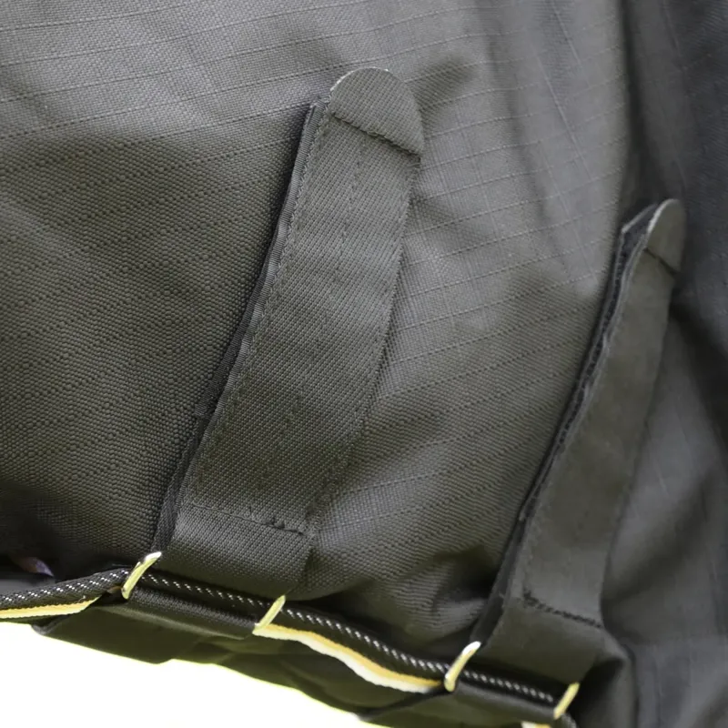 Highlander Plus 200g Combo Turnout Rug - Black-2