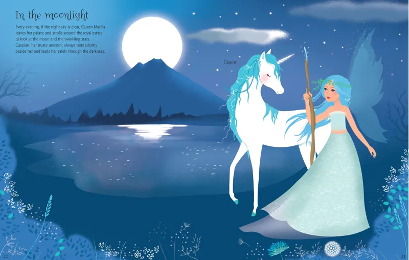 Sticker Dolly Dressing: Unicorns-2