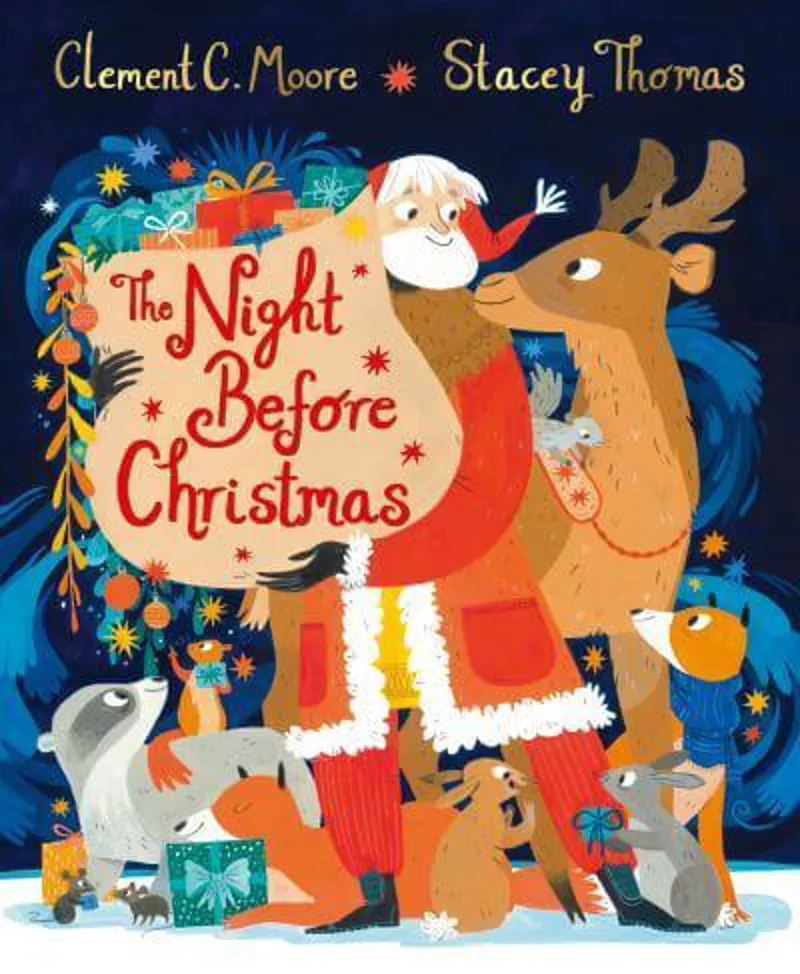 Night Before Christmas- Hardback