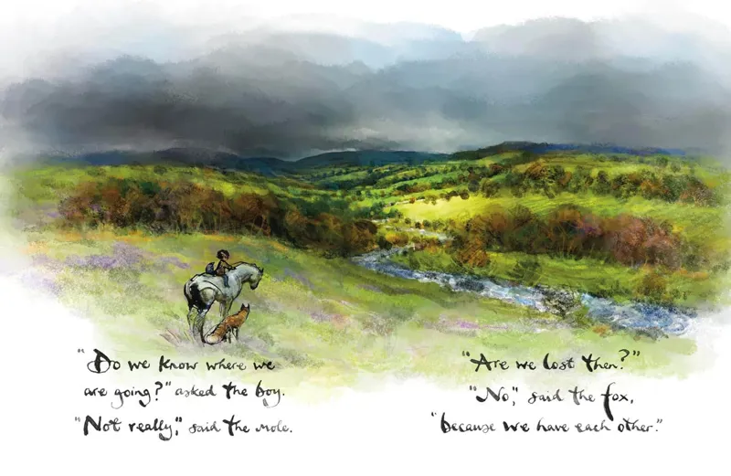 Always Remember: The Boy The Mole The Fox The Horse and The Storm-2