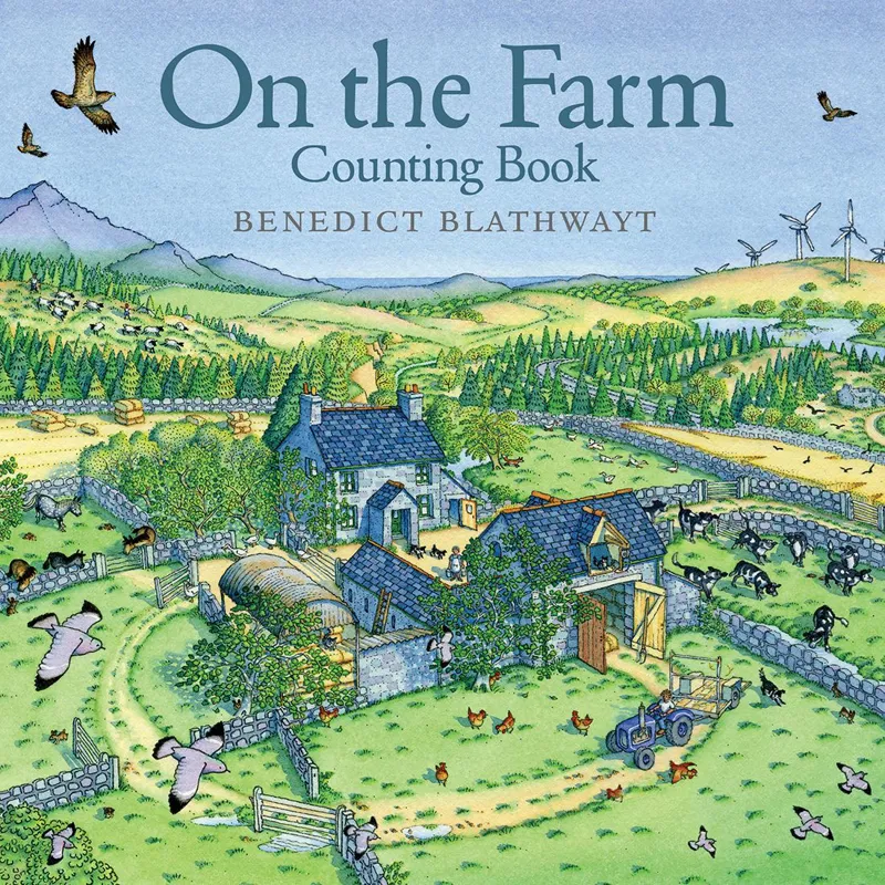 On The Farm Counting Book