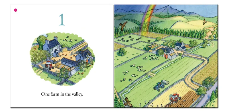 On The Farm Counting Book-1