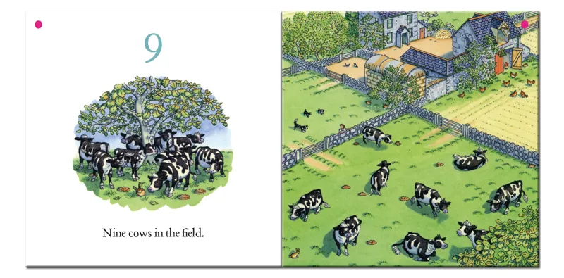 On The Farm Counting Book-2