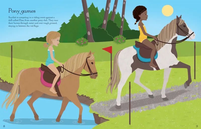 Sticker Dolly Dressing At The Stables-3