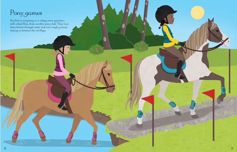 Sticker Dolly Dressing At The Stables-4