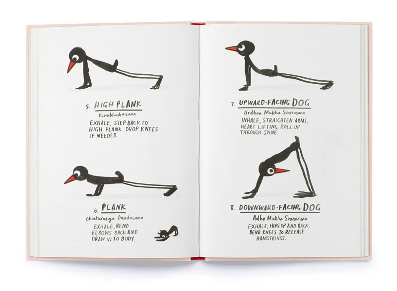 Yoga for Stiff Birds -2