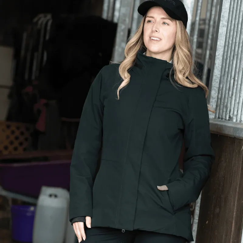 Equetech Imperial Deluxe Stretch Waterproof Hybrid Jacket - Alpine-3