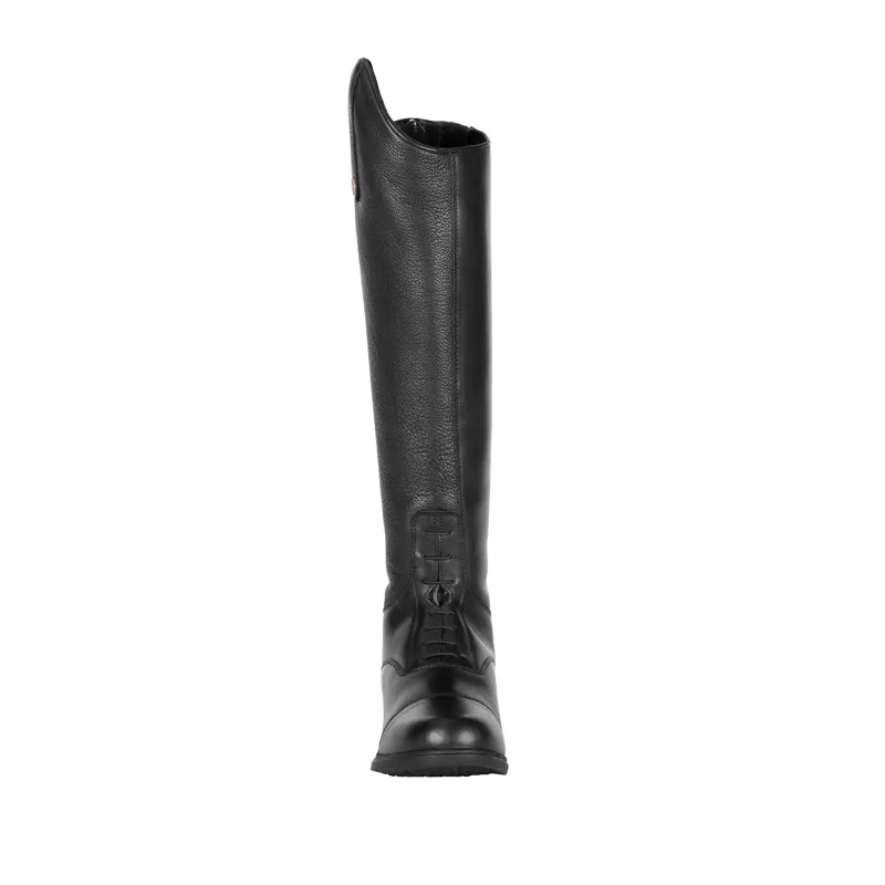 Moretta Gianna Riding Boots - Black - Slim Calf-5