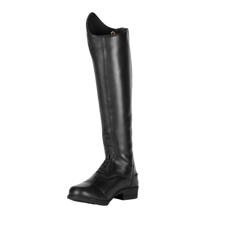 Moretta Gianna Riding Boots - Black - Wide Calf-5
