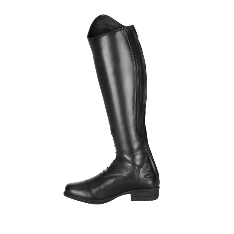 Moretta Gianna Riding Boots - Black - Regular Calf-2