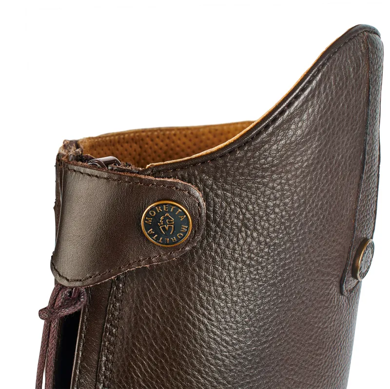 Moretta Gianna Riding Boots - Child Brown-5