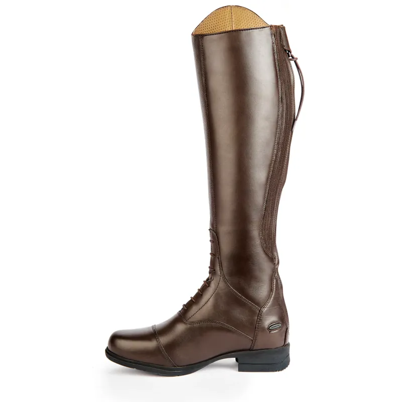 Moretta Gianna Riding Boots - Child Brown-3