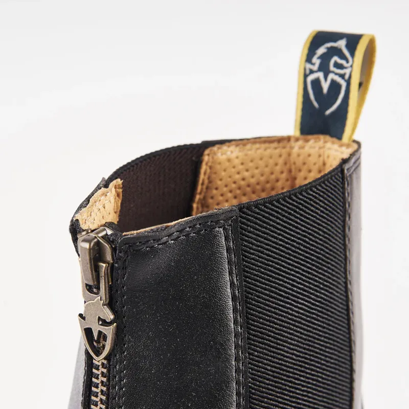 Moretta Clio Paddock Boots - Child BROWN-4