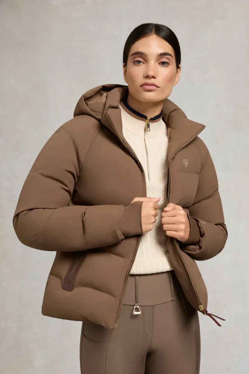 Chiltern Yard Jacket - Chestnut -2