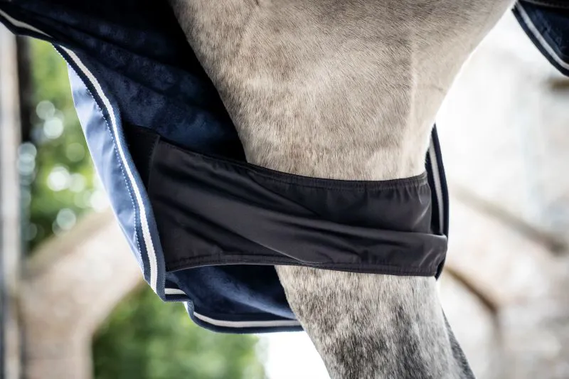 Horseware Show Ready Rug - Navy / Silver-7