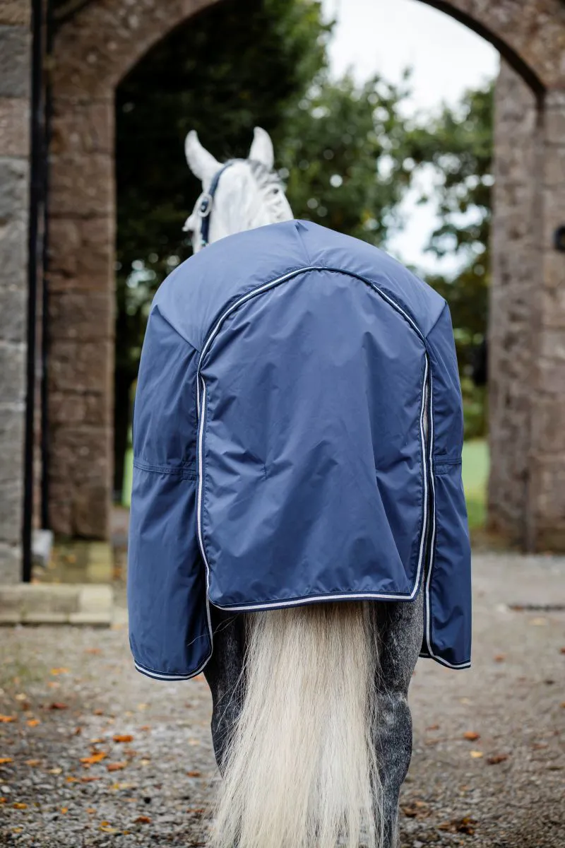 Horseware Show Ready Rug - Navy / Silver-5