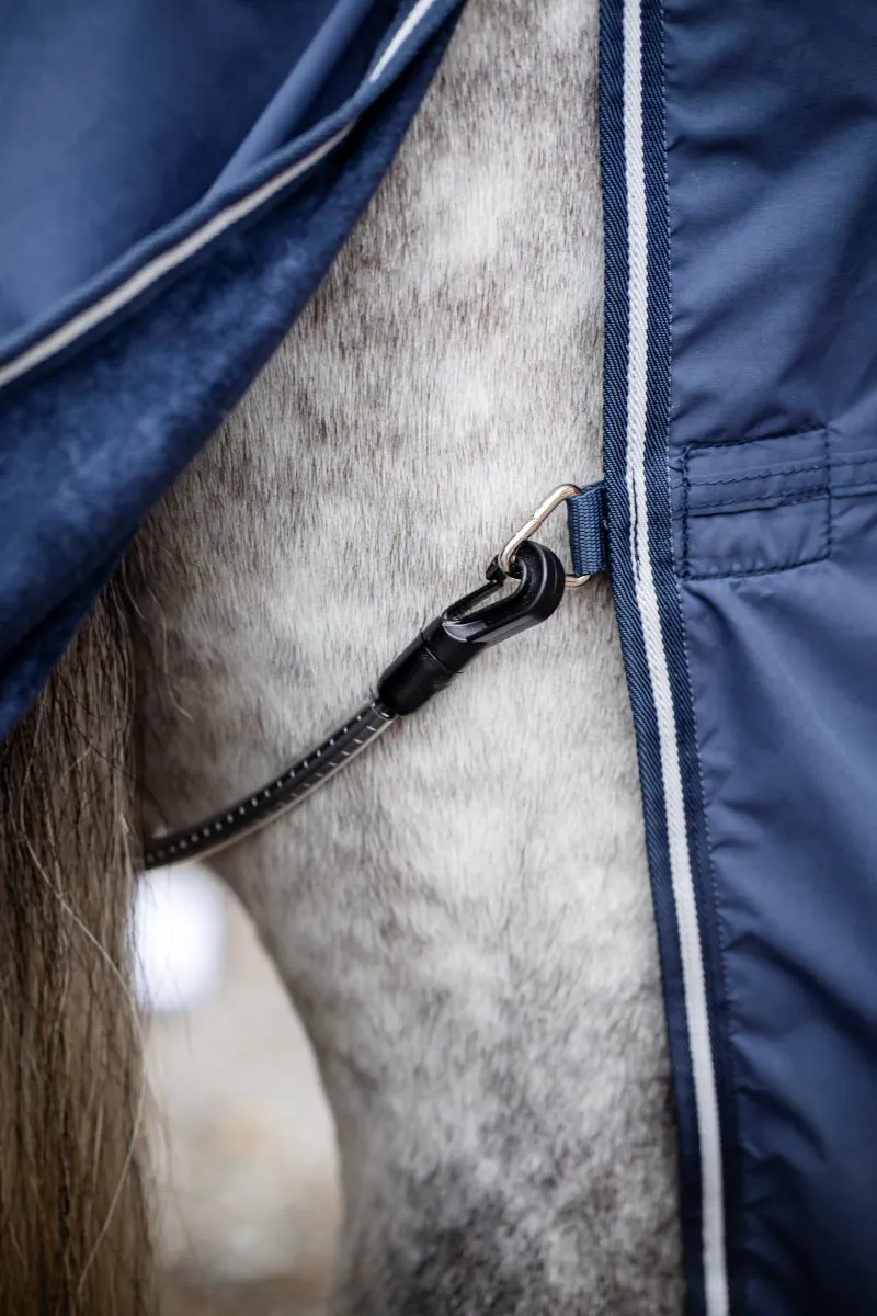 Horseware Show Ready Rug - Navy / Silver-4