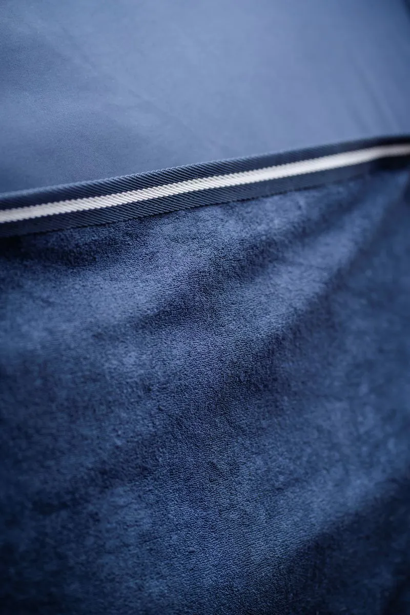 Horseware Show Ready Rug - Navy / Silver-3