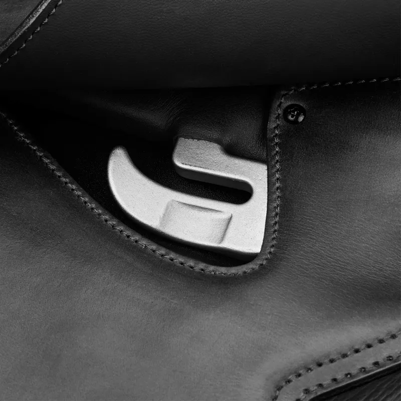 Arena Children's General Purpose Saddle - Black-1