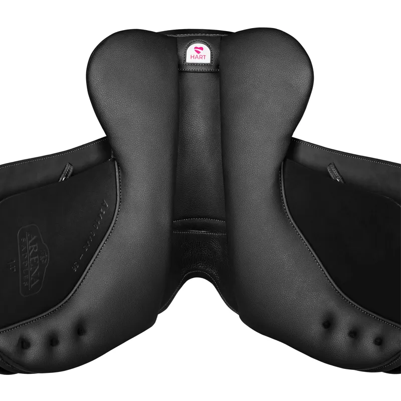 Arena Children's General Purpose Saddle - Black-3