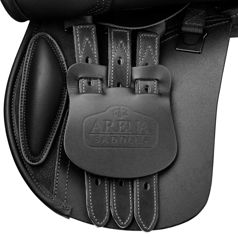 Arena Children's General Purpose Saddle - Black-4