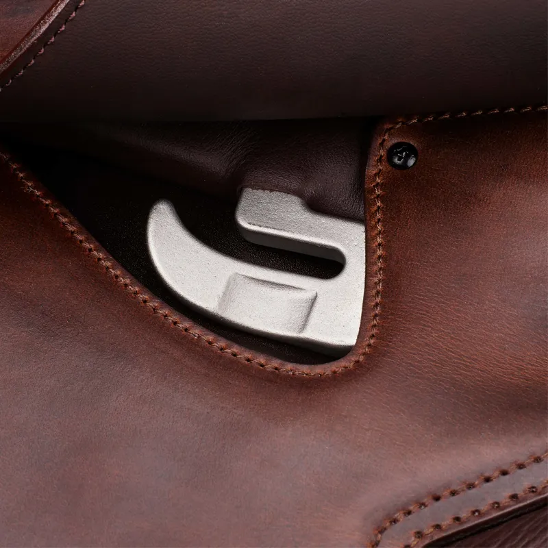 Arena Children's General Purpose Saddle - Brown-1