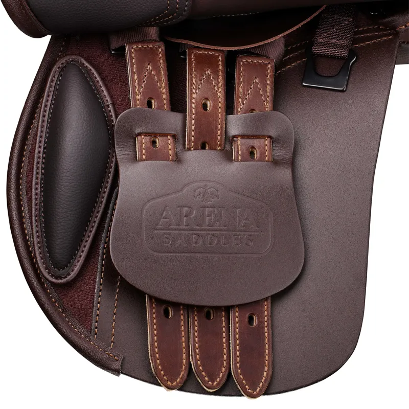Arena Children's General Purpose Saddle - Brown-4