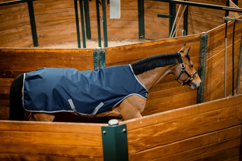 Amigo Ripstop 900D Walker Rug 100g - Navy/Titanium Grey-4