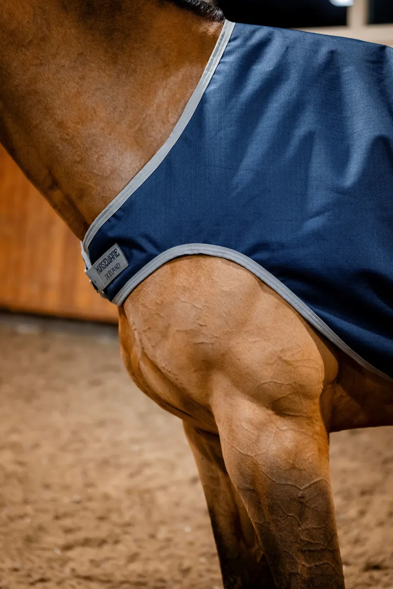 Amigo Ripstop 900D Walker Rug 100g - Navy/Titanium Grey-2