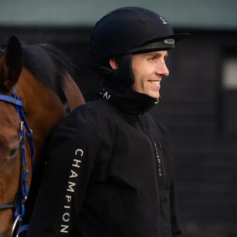 Champion Aintree Unisex Waterproof Jacket - Black-4