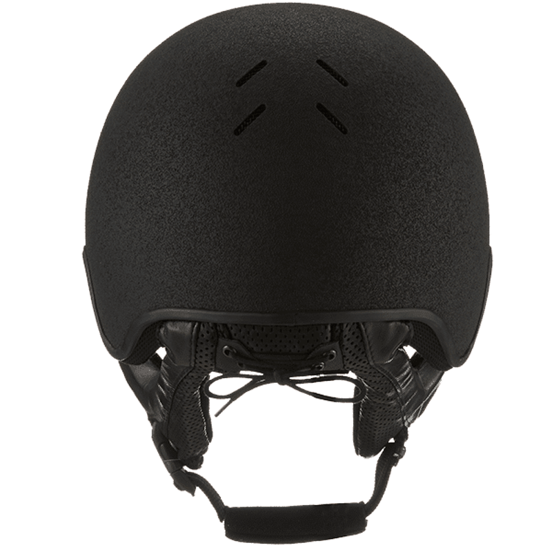 Charles Owen APM 11 Jockey Helmet Black-1